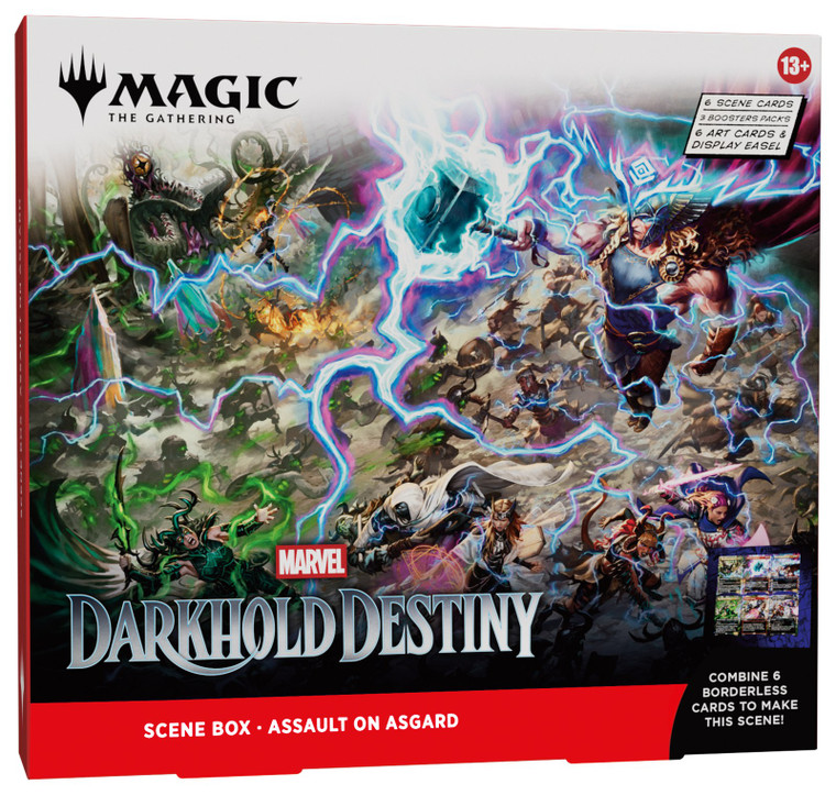 Marvel: Darkhold Destiny - Scene Boxes (Set of 2) - Magic: The Gathering