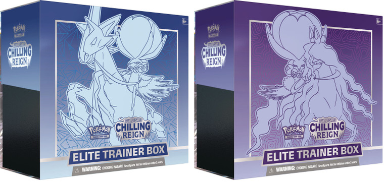 Chilling Reign - Elite Trainer Box