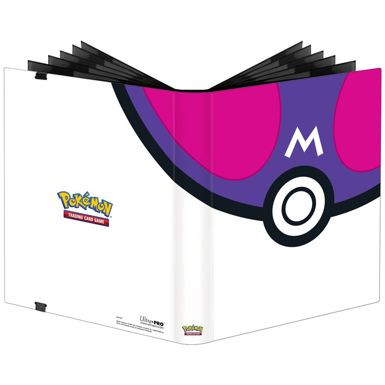 UltraPro - Pokemon Master Ball  Pro-Binder (9-Pocket)