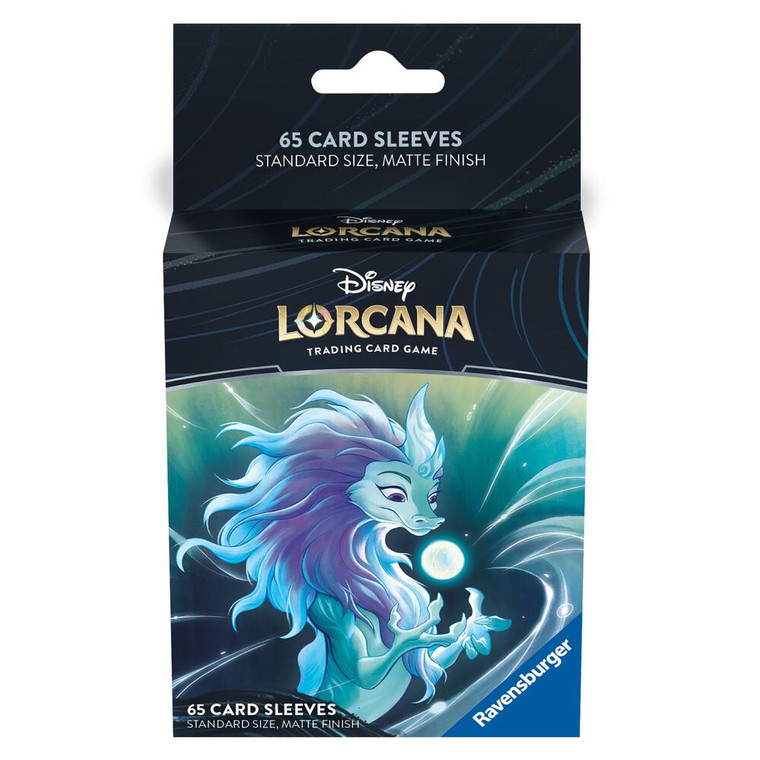 Lorcana TCG: Sisu Divine Water Dragon - Card Sleeves