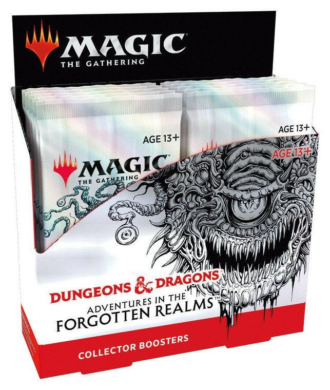 Adventures in the Forgotten Realms -Collector Booster Box