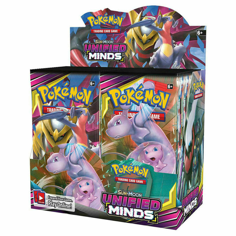 Unified Minds - Booster Box