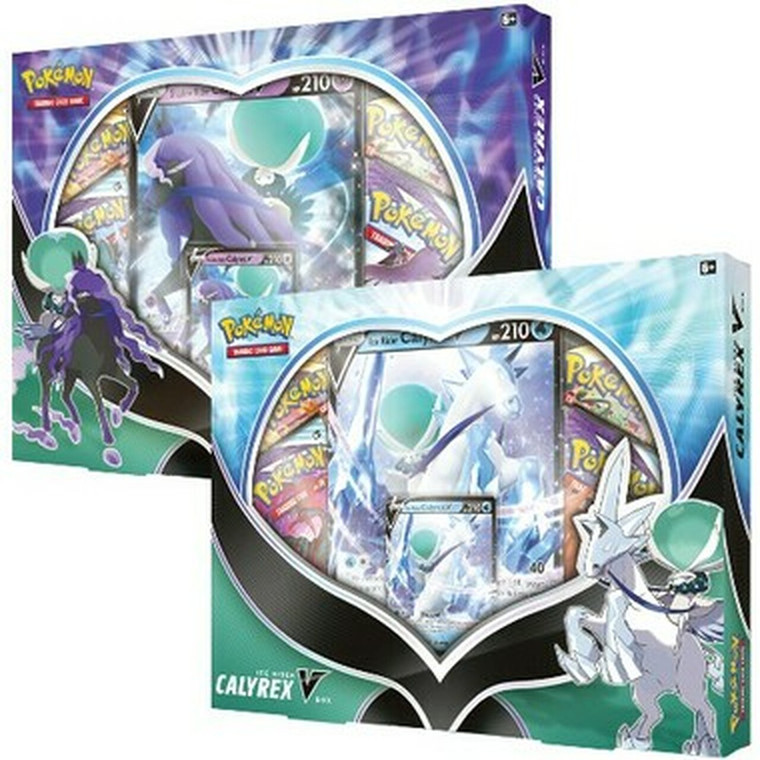 SHADOW RIDER CALYREX & ICE RIDER CALYREX V BOX (SET OF 2)