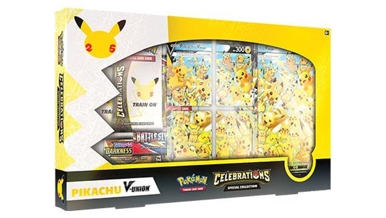 Celebrations - Pikachu V-Union Box