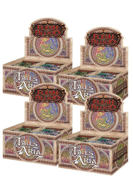 Tales of Aria Booster Case (1st Edition) - Flesh and Blood