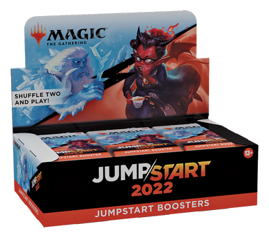 Jumpstart 2022 - Booster Display - Forge and Fire Gaming Jumpstart 2022 - Booster Display - Forge and Fire Gaming