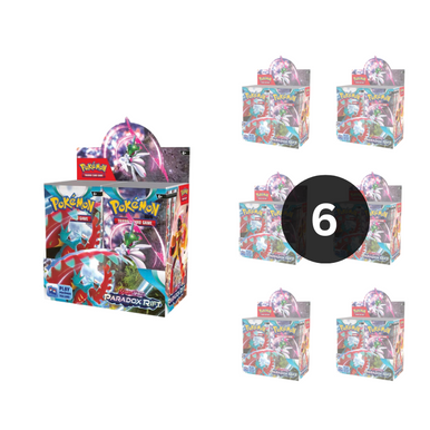 paradox rift booster box case Amazon.com: Pokemon TCG: Scarlet & Violet—Journey Together Enhanced Booster  Display Box (36 Packs) : Toys & Games main image 0