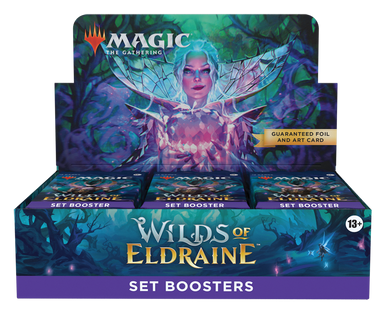 Wilds of Eldraine - Set Booster Display - Forge and Fire Gaming