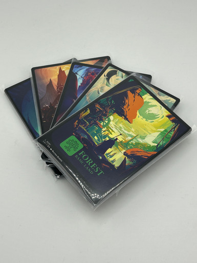 Full Art Lands - Lost Caverns of Ixalan (LCI) - Forge and Fire Gaming