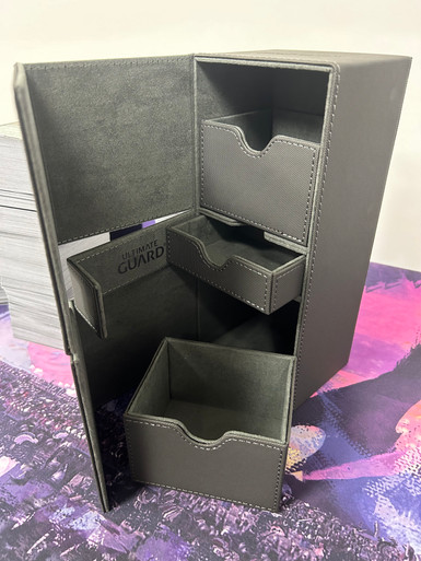 Ultimate Guard Twin Flip n Tray 266+: Choose Your Color - Forge