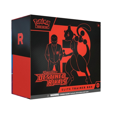 Destined Rivals - Elite Trainer Box - Forge and Fire Gaming