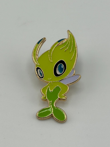 Pokémon Pin - Celebi - Forge and Fire Gaming