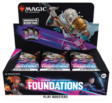 Foundations - Play Booster Display - Forge and Fire Gaming