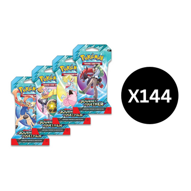 pokemon journey together booster box case Pokemon Journey Together Sleeved Booster Sealed Case main image 1