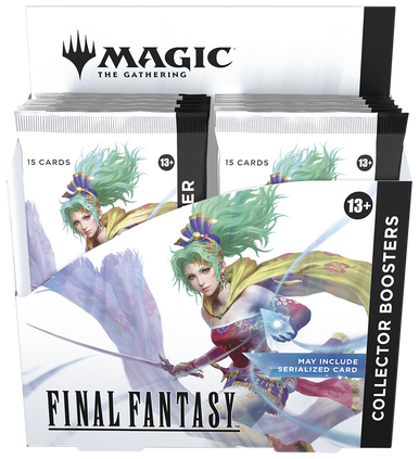 【未開封】MTG FINAL FANTASY プレリリース 4BOXセット ibaka0rin_final2
