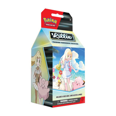 Lillie Premium Tournament Collection - Forge and Fire Gaming