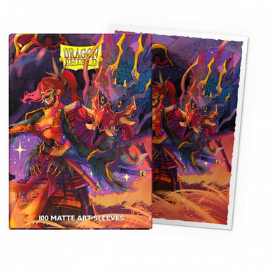 dragon shield the fallen card sleeves ART MATTE SLEEVE sleeve decks for an extra layer of protection against dust Dragon Shield Matte Art The