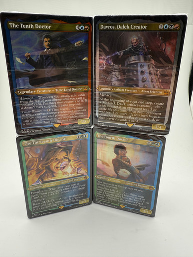 mtg dr who planechase cards MTG Doctor Who Planechase / Planar D6 Dice – PunkOuter Games main image 1