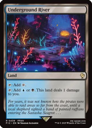 Underground River (Surge Foil) (Foil) [FIC-0439F] - Forge and Fire