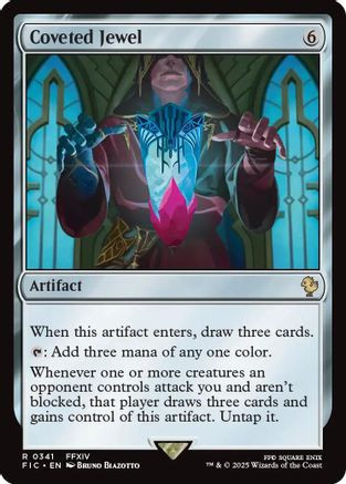 Coveted Jewel (Surge Foil) (Foil) [FIC-0341F] - Forge and Fire Gaming