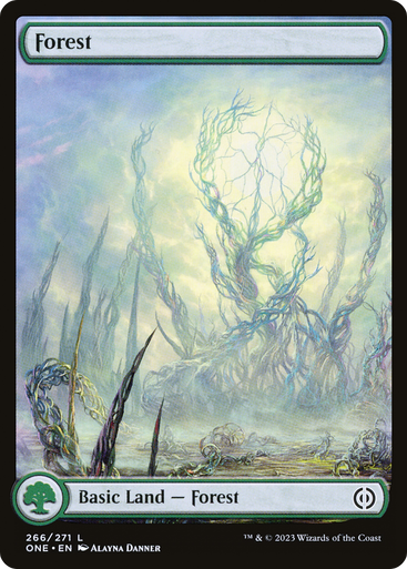 Forest (Foil) [ONE-0266F] - Forge and Fire Gaming