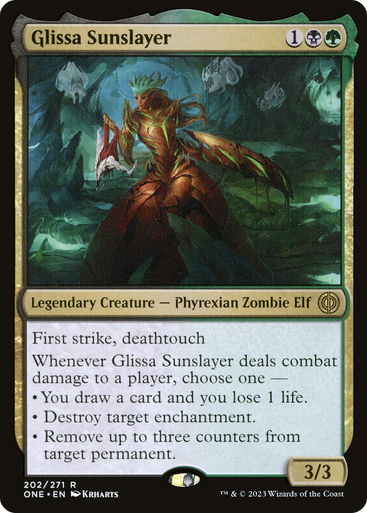 Glissa Sunslayer [ONE-0202] - Forge and Fire Gaming