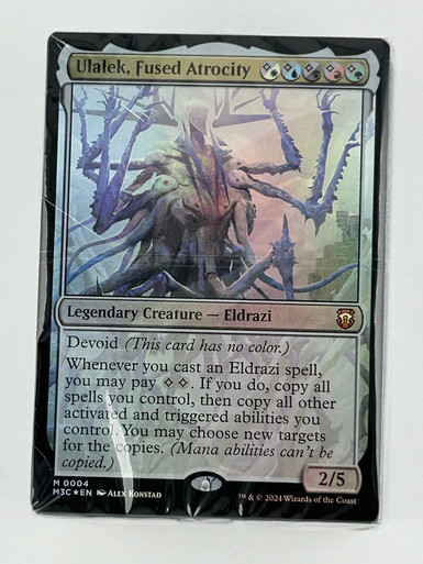 mtg eldrazi incursion card list Modern Horizons 3 Commander Deck theres a foil Eldrazi Incursion Upgrade Guide -