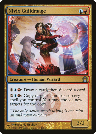 Nivix Guildmage (Foil) [RTR-0182F] - Forge and Fire Gaming