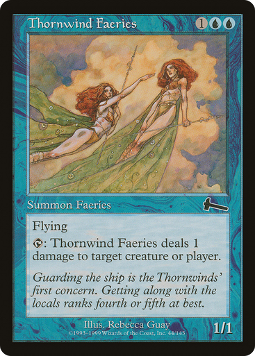 Thornwind Faeries (Foil) [ULG-0044F] - Forge and Fire Gaming