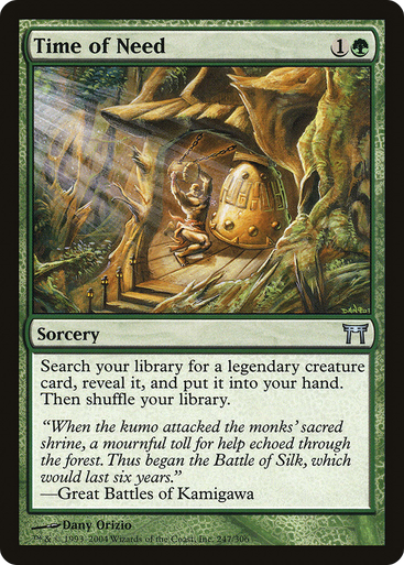 Time of Need (Foil) [CHK-0247F] - Forge and Fire Gaming