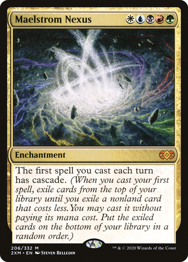 Maelstrom Nexus (Foil) [2XM-0206F] - Forge and Fire Gaming
