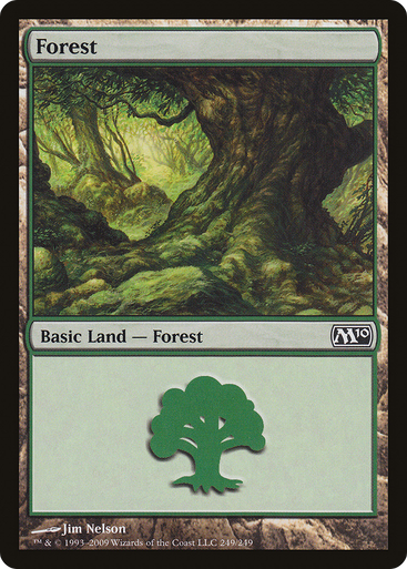Forest [M10-0249] - Forge and Fire Gaming