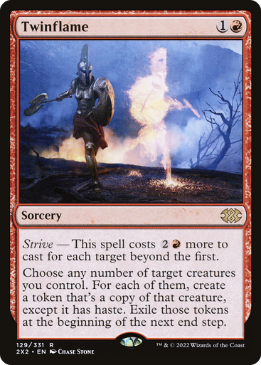 Twinflame (Foil) [2X2-0129F] - Forge and Fire Gaming