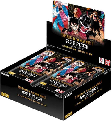 Emperors In The New World - Booster Box - Forge and Fire Gaming