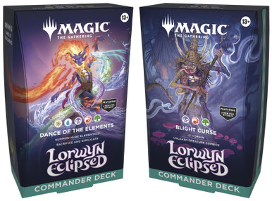 mtg curse deck commander Lorwyn Eclipsed
