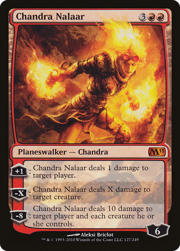 【Foil】チャンドラ・ナラー/Chandra Nalaar　8枚セット Chandra Nalaar (Foil) [M11-0127F] - Forge and Fire Gaming