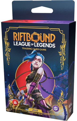 how many cards are in a riftbound deck Riftbound: Origins | Jinx Champion Riftbound Origins Review - A