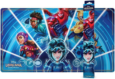 Disney Lorcana: Big Hero 6 - We Could Be Immortals Playmat