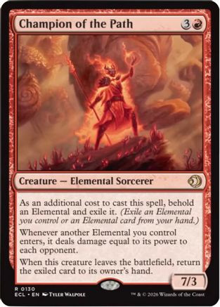 Champion of the Path [ECL-0130] - Forge and Fire Gaming