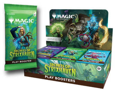 Secrets of Strixhaven - Play Booster Display Secrets of Strixhaven - Play Booster Display