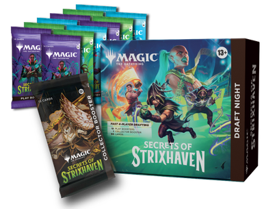 SECRETS OF STRIXHAVEN コレクターズエディション Secrets of Strixhaven - Draft Night