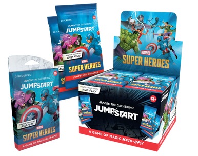 Marvel Super Heroes Jumpstart Booster Box - MTG