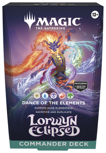mtg commander elemental deck Animar, Soul of Elements Morphs Temur Magic  CommanderComplete Elemental Spectacle | Lorwyn Eclipsed