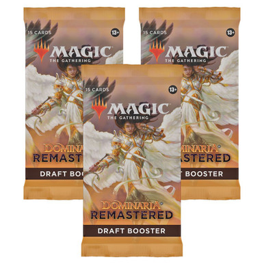 draft booster box dominaria remastered Amazon.com: Dominaria Remastered main image 1