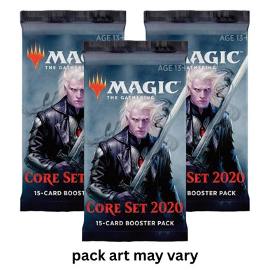 magic the gathering core set 2020 booster box Amazon.com: Pokemon TCG Mega Evolutions 1 Three Booster Blister : Toys &  Games