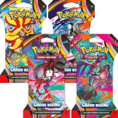 Chaos Rising - Sleeved Booster