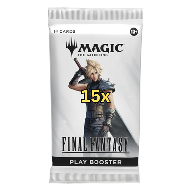 Final Fantasy - Half Box - 15x Play booster Packs
