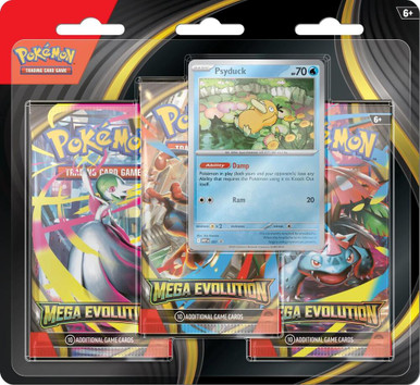 pokemon 3 booster packs TCG: & 1 Random Foil to push back this growing threat Mega Evolution 3 Pack Blister