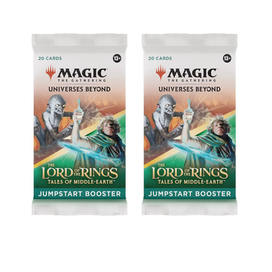 mtg lord of the rings jumpstart vol 2 card list Magic: Gathering The the Rings: Tales of Middle-earth Jumpstartbooster Vol.2 Pack The packs feature cards from the main set 2X Lord of the Rings