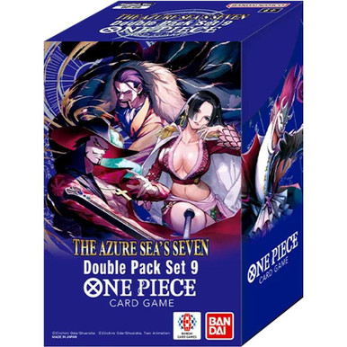 蒼海の七傑 THE BEST Vol.2EGGHEAD CRISIS 3BOX Azure Sea Seven - Double Pack - Forge and Fire Gaming